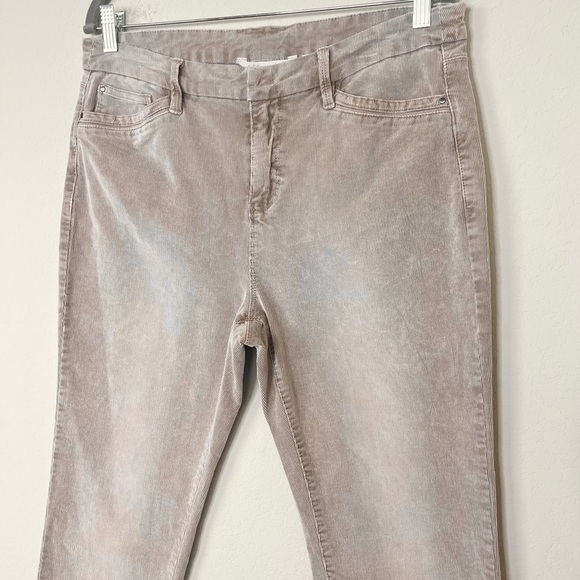 Soft Surroundings Tan Corduroy Pant - Picture 4 of 10
